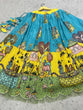 Load image into Gallery viewer, Yellow Silk Crepe Printed Lehenga Set with Embroidery &amp; Sequins Work ClothsVilla