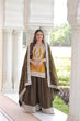 Load image into Gallery viewer, Yellow Silk Sharara Set with Matching Dupatta