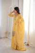 Load image into Gallery viewer, Yellow Soft Silk Sharara Set ClothsVilla