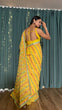 Load image into Gallery viewer, Yellow Step into the Festive Season with Elegance – Stunning Georgette Saree Clothsvilla