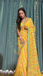 Load image into Gallery viewer, Yellow Step into the Festive Season with Elegance – Stunning Georgette Saree Clothsvilla