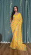 Load image into Gallery viewer, Yellow Step into the Festive Season with Elegance – Stunning Georgette Saree Clothsvilla