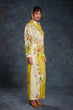 Load image into Gallery viewer, Yellow Sunshine Printed Linen Co-Ord Set Top &amp; Pant ClothsVilla