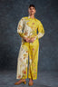 Yellow Sunshine Printed Linen Co-Ord Set Top & Pant ClothsVilla