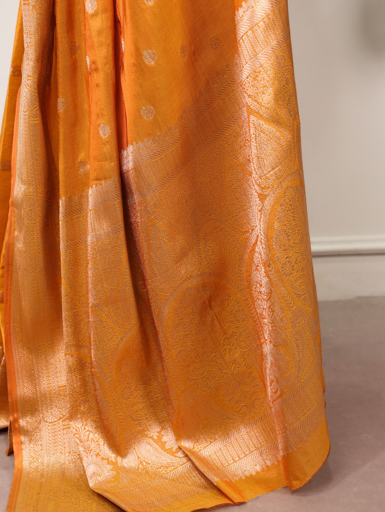 Yellow Traditional Kasavu Saree ClothsVilla