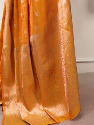 Yellow Traditional Kasavu Saree ClothsVilla