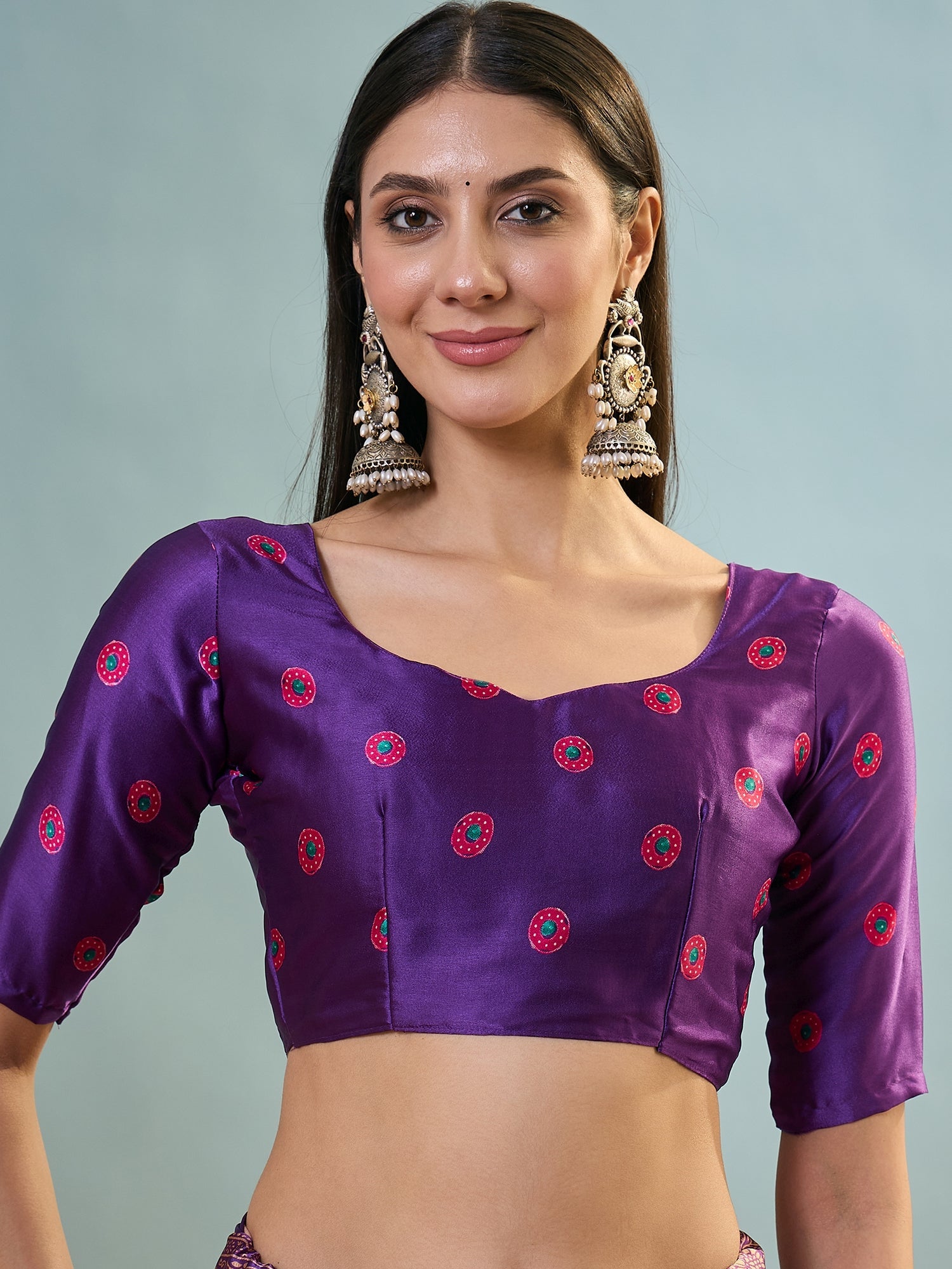 Yuvika Soft Drape Semi Modal Saree for Party Wear ClothsVilla