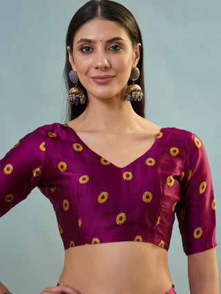 Yuvika Soft Drape Semi Modal Saree for Party Wear ClothsVilla