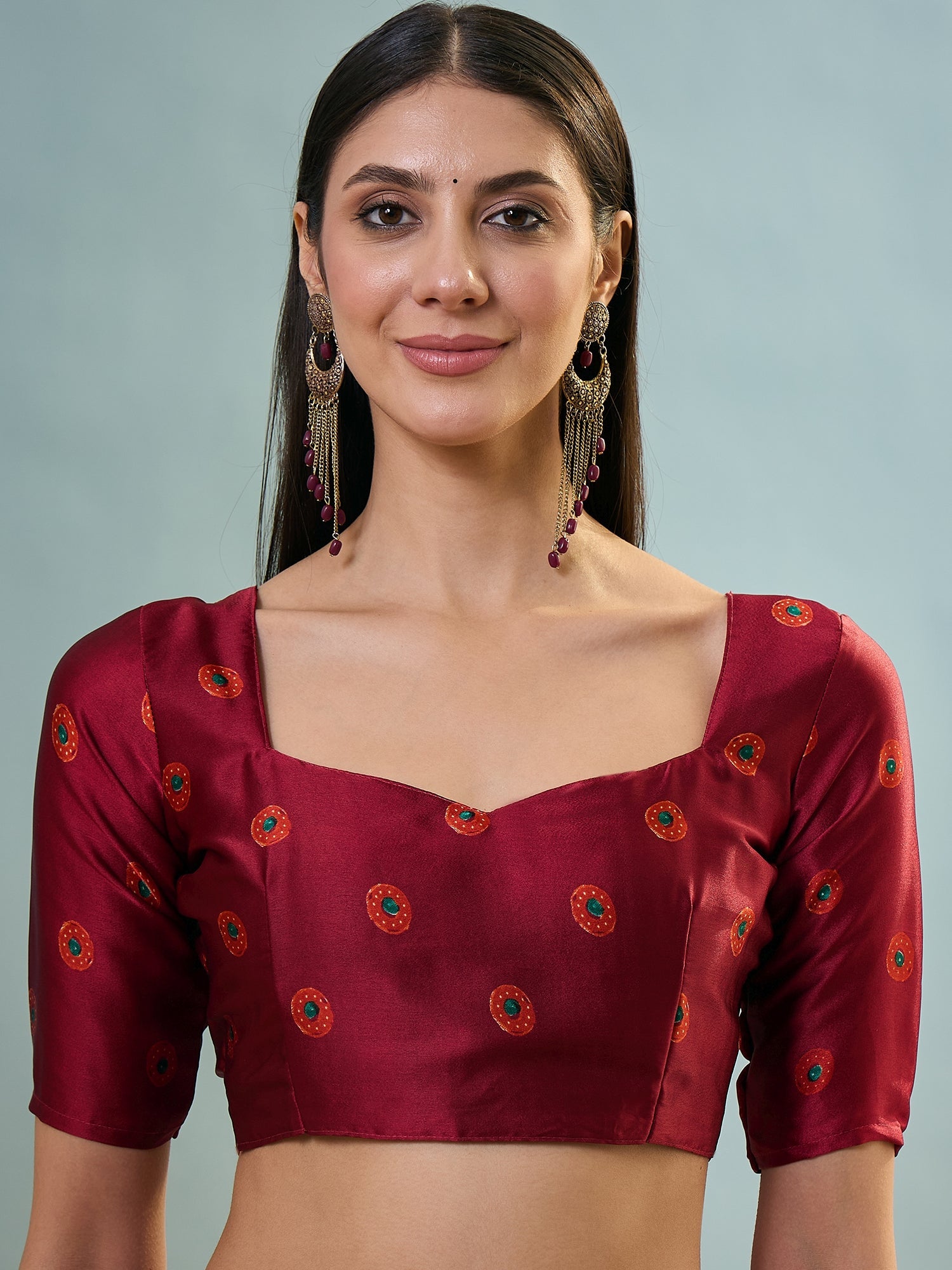 Yuvika Soft Drape Semi Modal Saree for Party Wear ClothsVilla