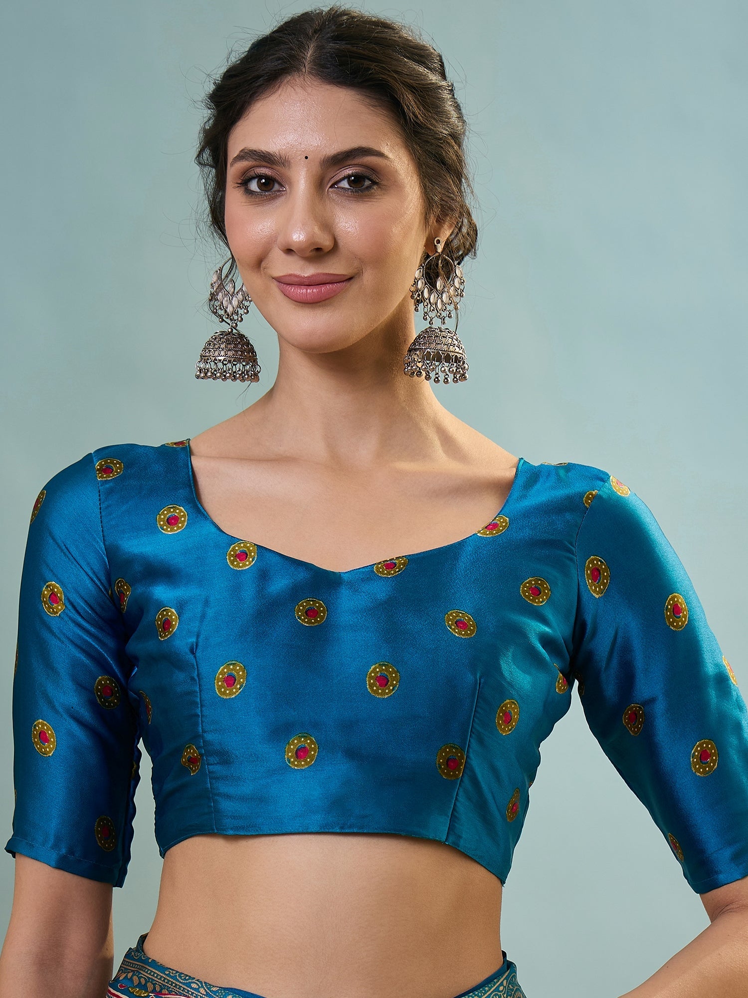 Yuvika Soft Drape Semi Modal Saree for Party Wear ClothsVilla