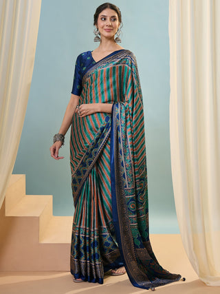 Yuvika Soft Drape Semi Modal Saree for Party Wear ClothsVilla