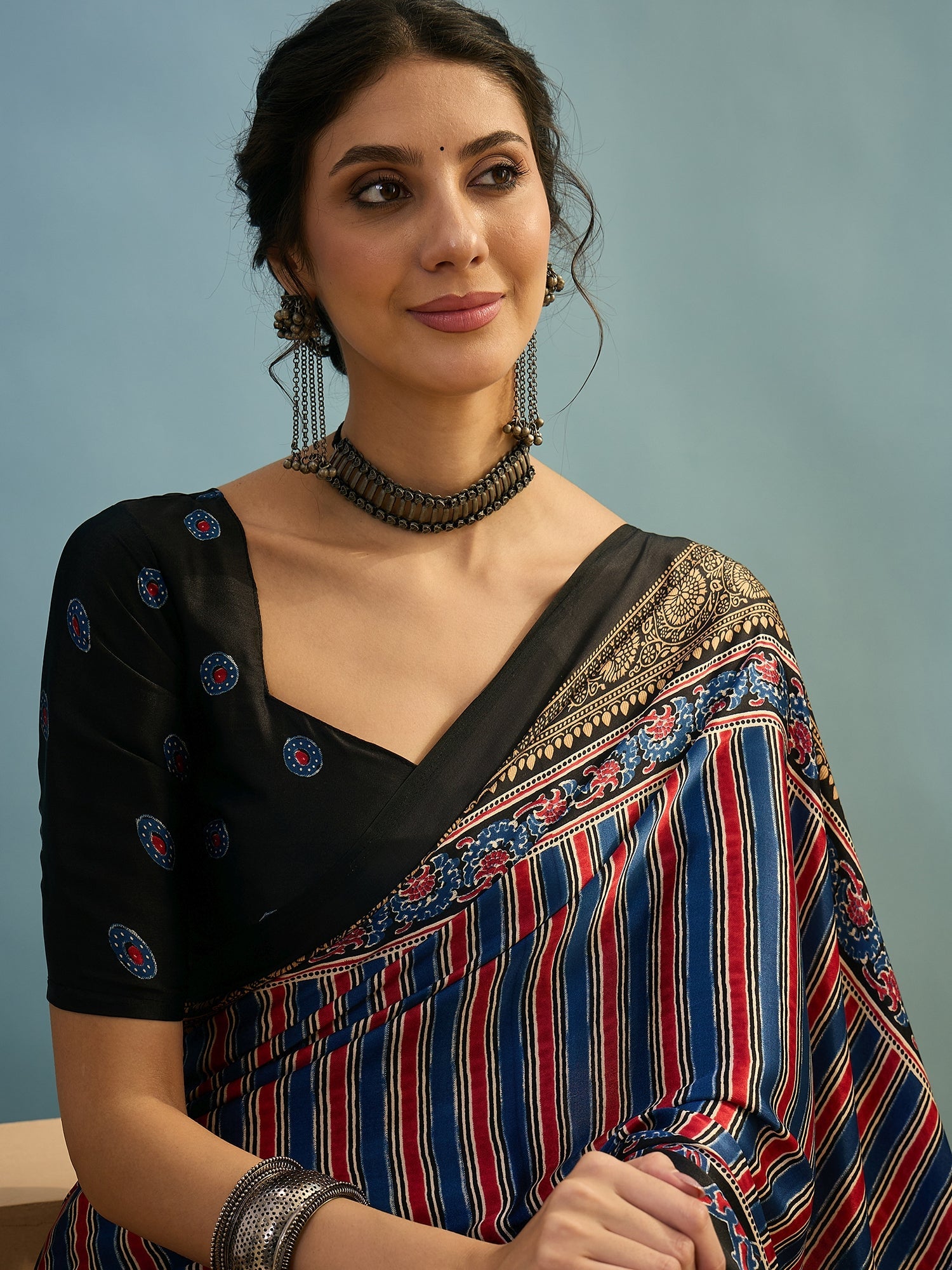 Yuvika Soft Drape Semi Modal Saree for Party Wear ClothsVilla