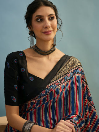 Yuvika Soft Drape Semi Modal Saree for Party Wear ClothsVilla