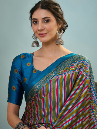 Yuvika Soft Drape Semi Modal Saree for Party Wear ClothsVilla