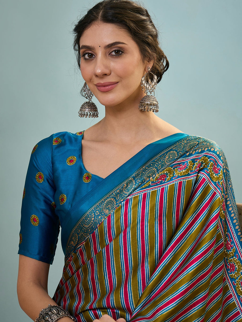 Yuvika Soft Drape Semi Modal Saree for Party Wear ClothsVilla