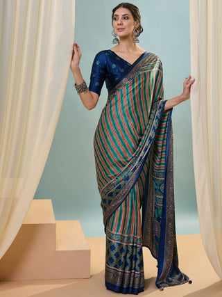 Yuvika Soft Drape Semi Modal Saree for Party Wear ClothsVilla