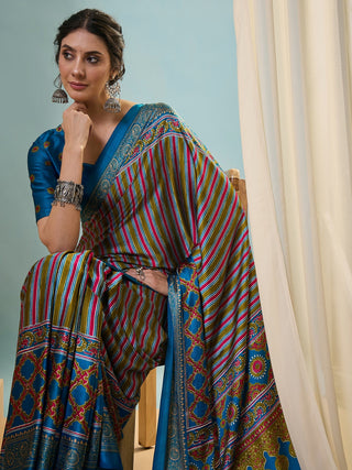 Yuvika Soft Drape Semi Modal Saree for Party Wear ClothsVilla