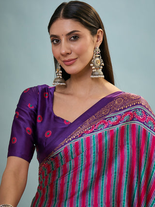 Yuvika Soft Drape Semi Modal Saree for Party Wear ClothsVilla