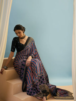 Yuvika Soft Drape Semi Modal Saree for Party Wear ClothsVilla