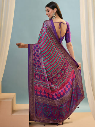 Yuvika Soft Drape Semi Modal Saree for Party Wear ClothsVilla
