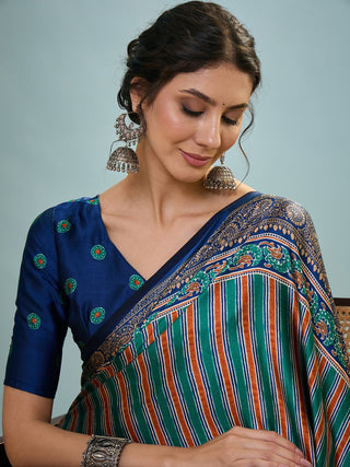 Yuvika Soft Drape Semi Modal Saree for Party Wear ClothsVilla
