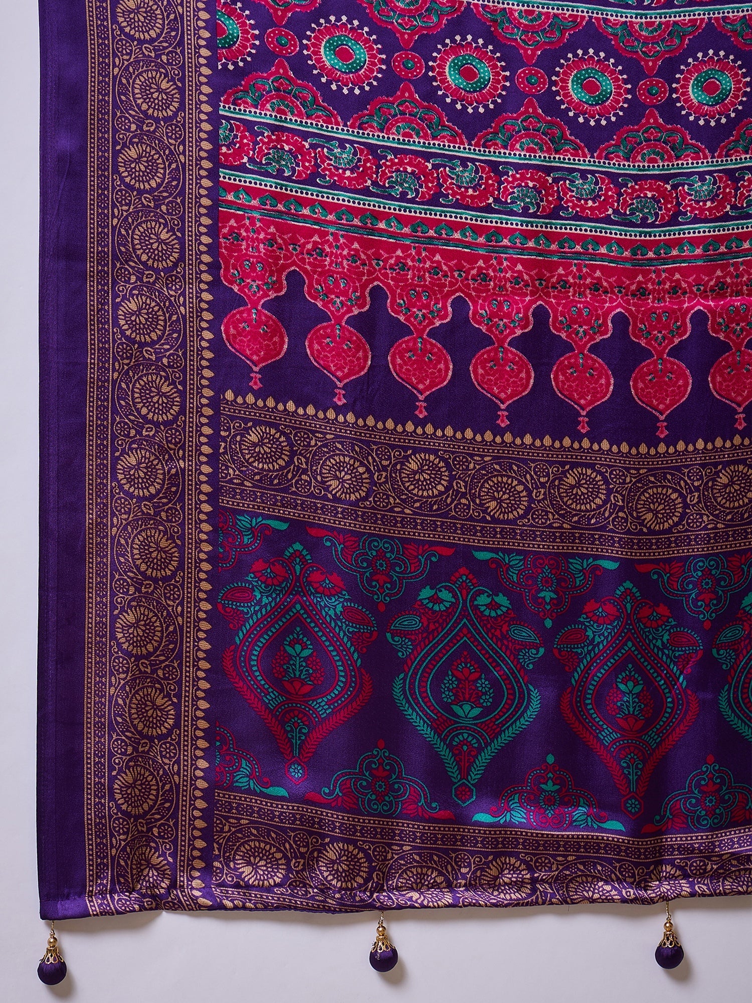 Yuvika Soft Drape Semi Modal Saree for Party Wear ClothsVilla