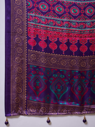 Yuvika Soft Drape Semi Modal Saree for Party Wear ClothsVilla