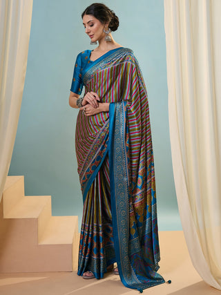 Yuvika Soft Drape Semi Modal Saree for Party Wear ClothsVilla