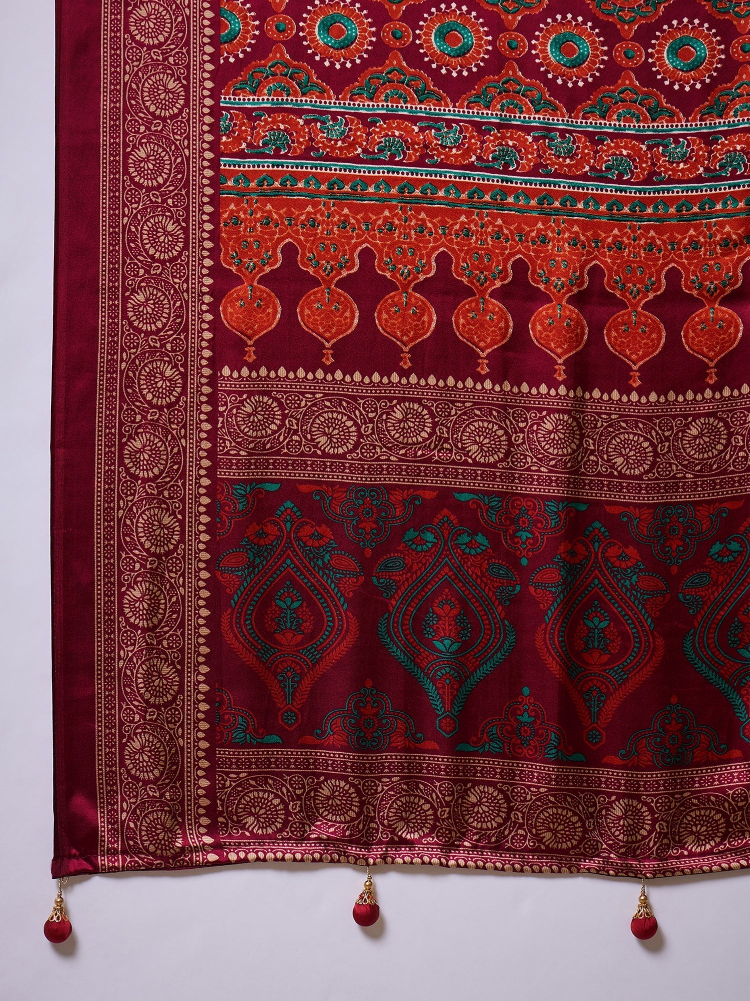 Yuvika Soft Drape Semi Modal Saree for Party Wear ClothsVilla