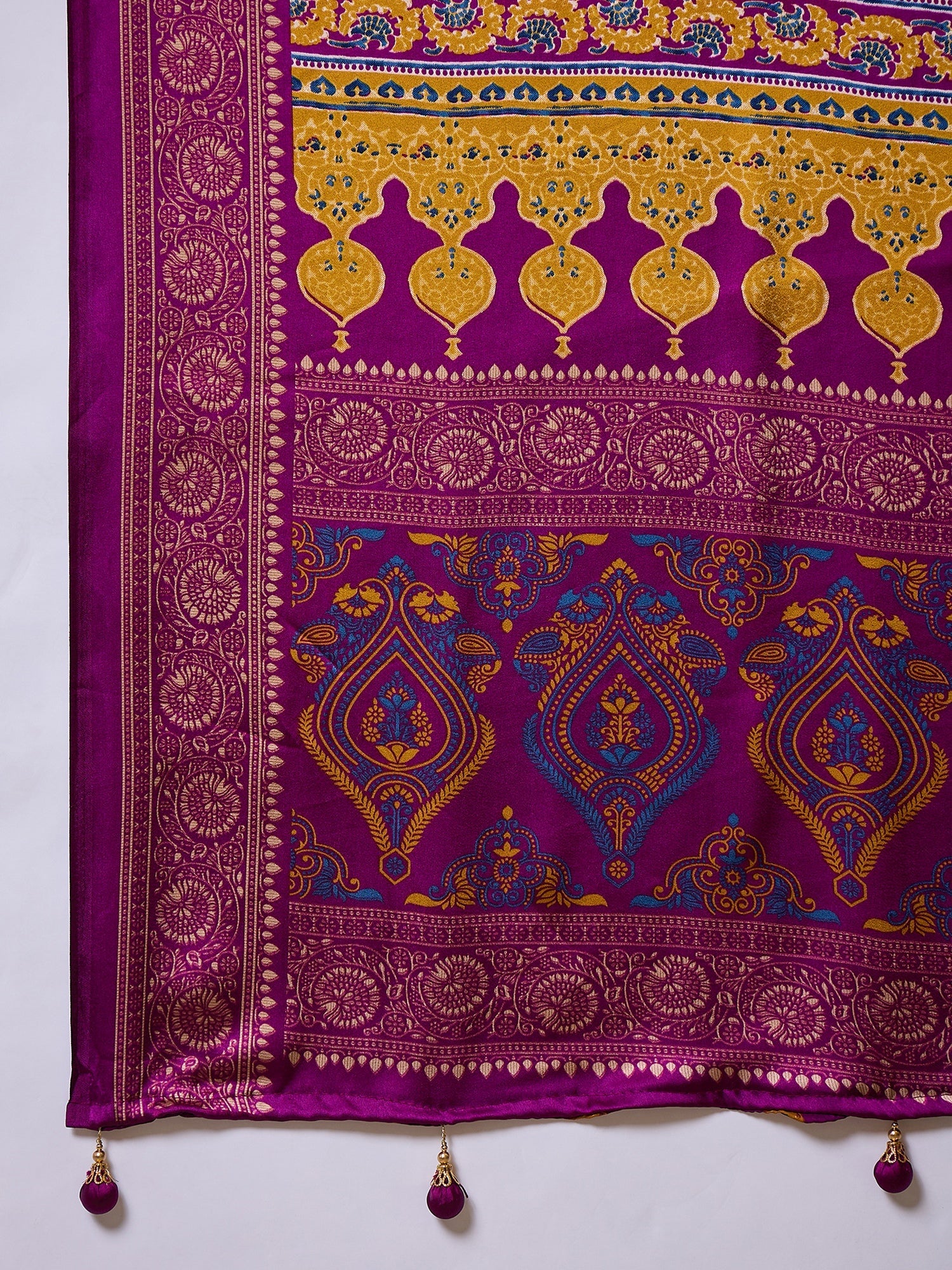 Yuvika Soft Drape Semi Modal Saree for Party Wear ClothsVilla