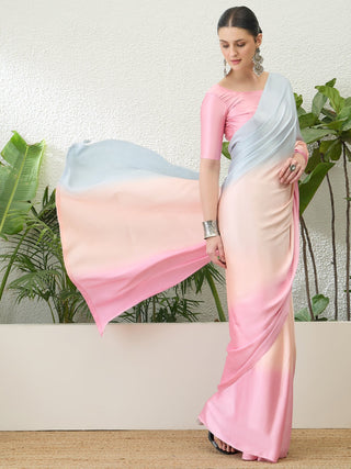 Zehvika Contemporary Semi Modal Saree for Special Occasions ClothsVilla
