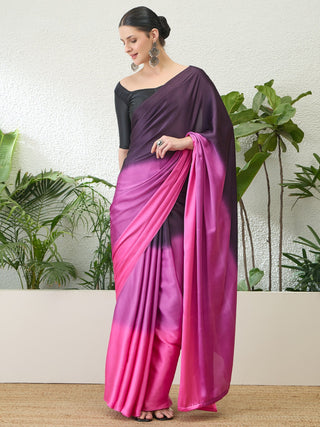 Zehvika Contemporary Semi Modal Saree for Special Occasions ClothsVilla