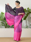 Zehvika Contemporary Semi Modal Saree for Special Occasions ClothsVilla