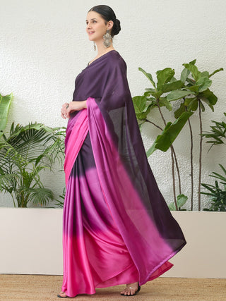 Zehvika Contemporary Semi Modal Saree for Special Occasions ClothsVilla