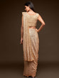 Load image into Gallery viewer, Awesome Ivory Sequined Georgette Party Wear Saree ClothsVilla