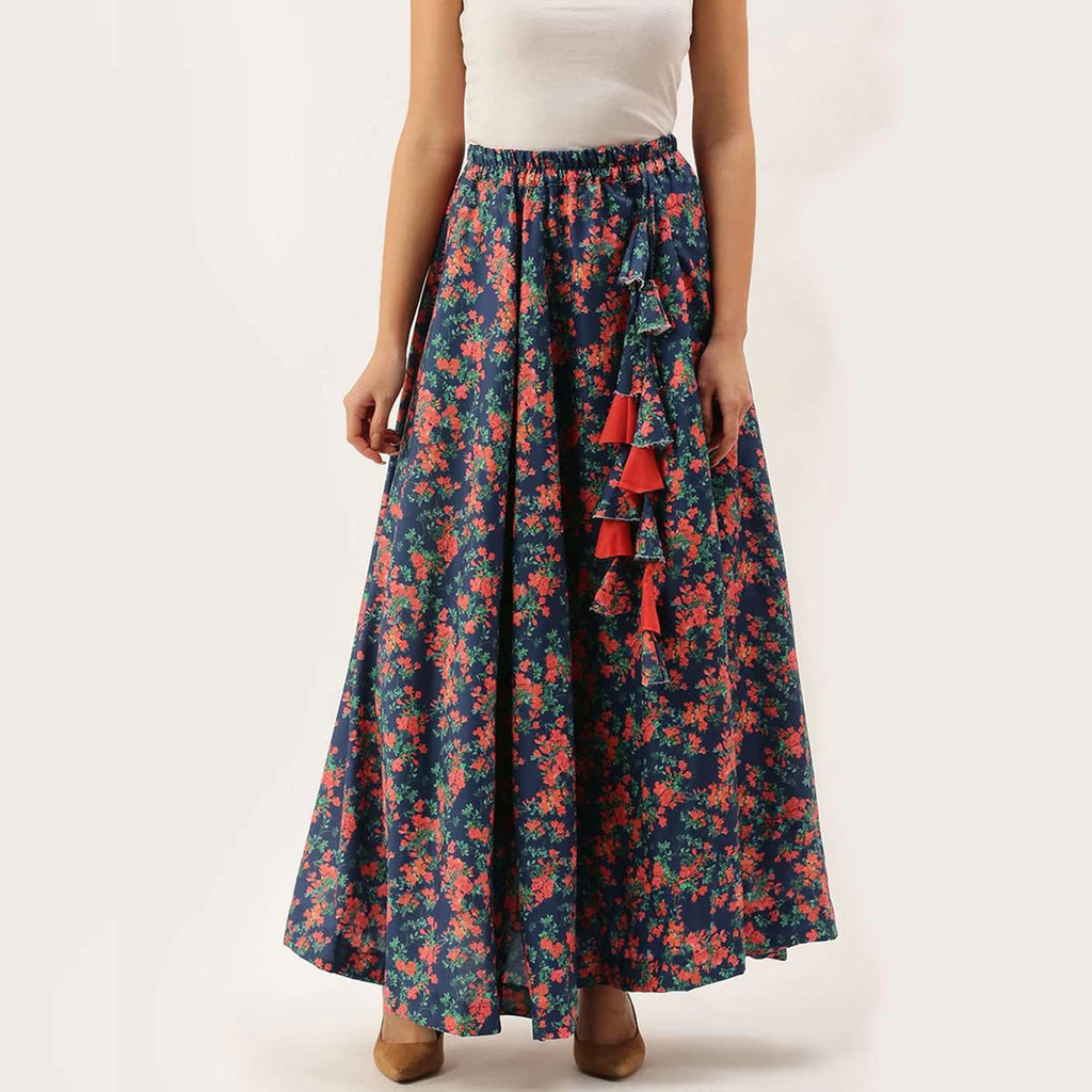 Micro Designed Digital Printed Skirt ClothsVilla