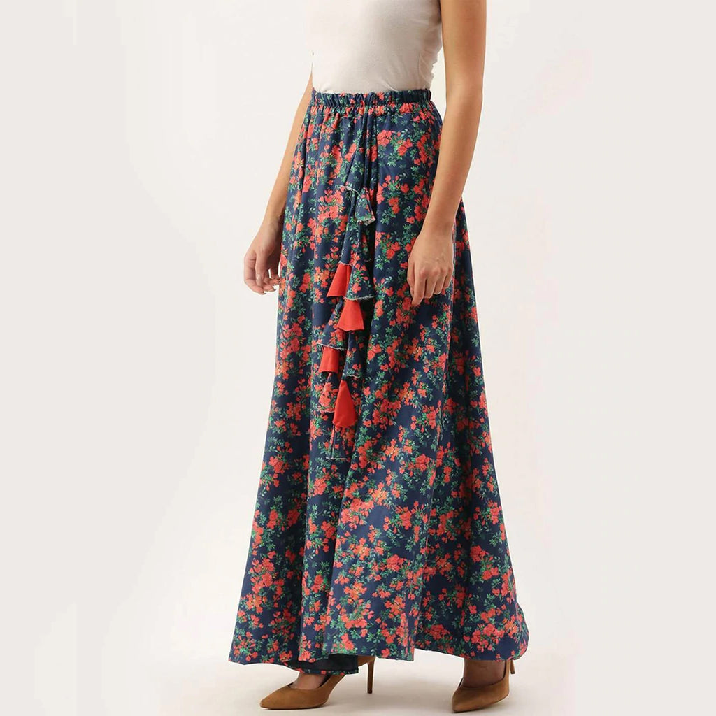 Micro Designed Digital Printed Skirt ClothsVilla