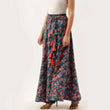 Load image into Gallery viewer, Micro Designed Digital Printed Skirt ClothsVilla