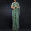New Party Wear Sequence on Butterfly Net Saree and Printed Blouse ClothsVilla