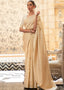 Golden Zari Woven Kanjivaram Silk Saree Clothsvilla