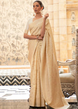 Load image into Gallery viewer, Golden Zari Woven Kanjivaram Silk Saree Clothsvilla