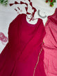 Load image into Gallery viewer, Good Looking Pink Color Gown With Dupatta