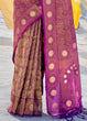 Load image into Gallery viewer, Wine Purple Soft Silk Woven Kanjivaram Saree : Special Edition Clothsvilla