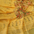 Load image into Gallery viewer, Organza Silk Saree with Beautiful Lucknowi Work and Blouse for Wedding ClothsVilla