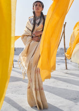 Load image into Gallery viewer, Golden Soft Silk Woven Kanjivaram Saree : Special Edition Clothsvilla