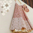 Load image into Gallery viewer, Peach Embroidered Lehenga Choli ClothsVilla