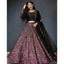 Pink Colored Full Sequence Lehenga Choli with Net Dupatta ClothsVilla