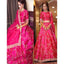Pink Lehenga Choli in Bangalore Silk with Heavy Embroidery Work ClothsVilla