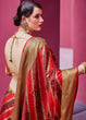 Load image into Gallery viewer, Carmine Red Woven Patola Silk Saree Clothsvilla
