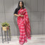 Printed Ready to Wear Georgette Saree ClothsVilla